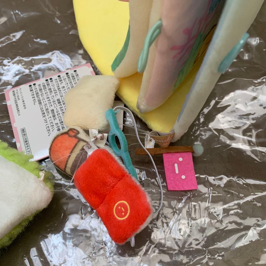 [1999]すみっコぐらし　シーンぬいぐるみ・てのりぬいぐるみ　７点