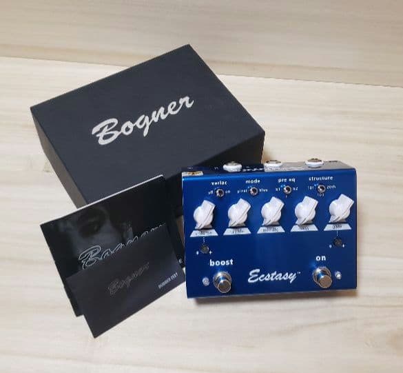 Bogner Ecstasy Blue ギターエフェクター