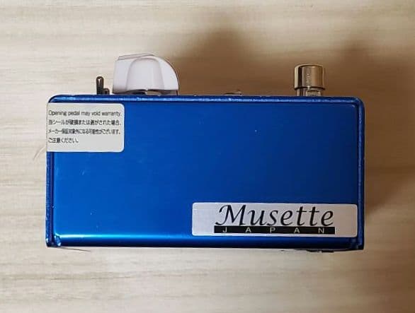 Bogner Ecstasy Blue ギターエフェクター
