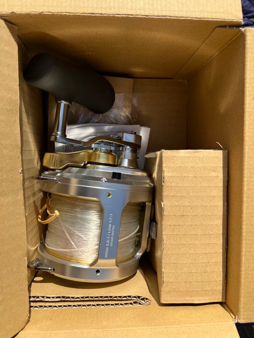 SHIMANO タリカ50II トローリング仕様