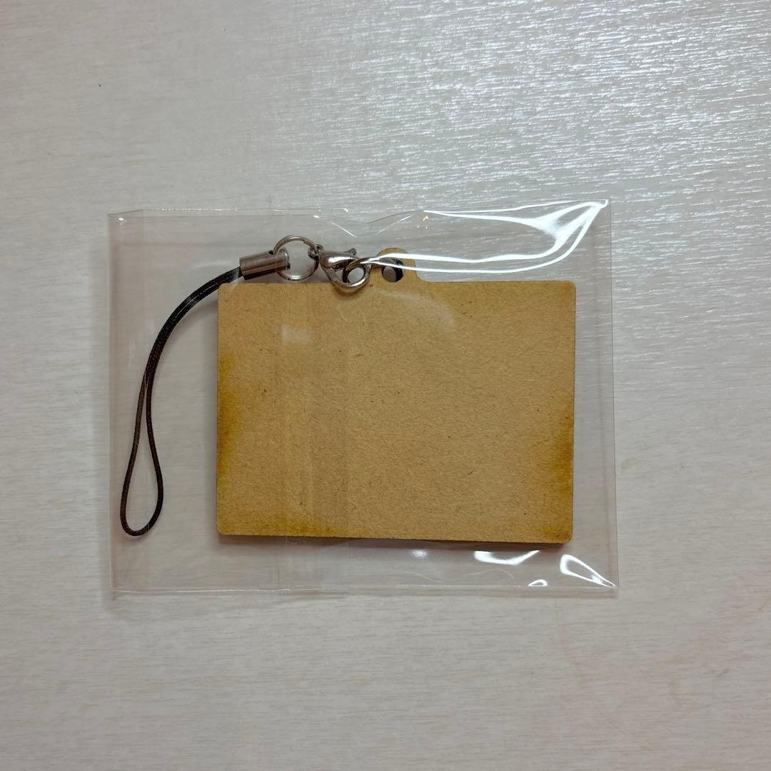 チェンソーマン レゼ 木札ストラップ part2 原作絵 希少