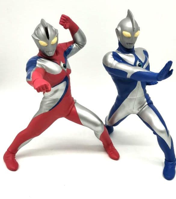 非売品ウルトラマン　ビックソフビ4体セット