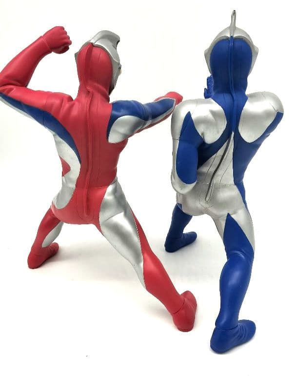 非売品ウルトラマン　ビックソフビ4体セット