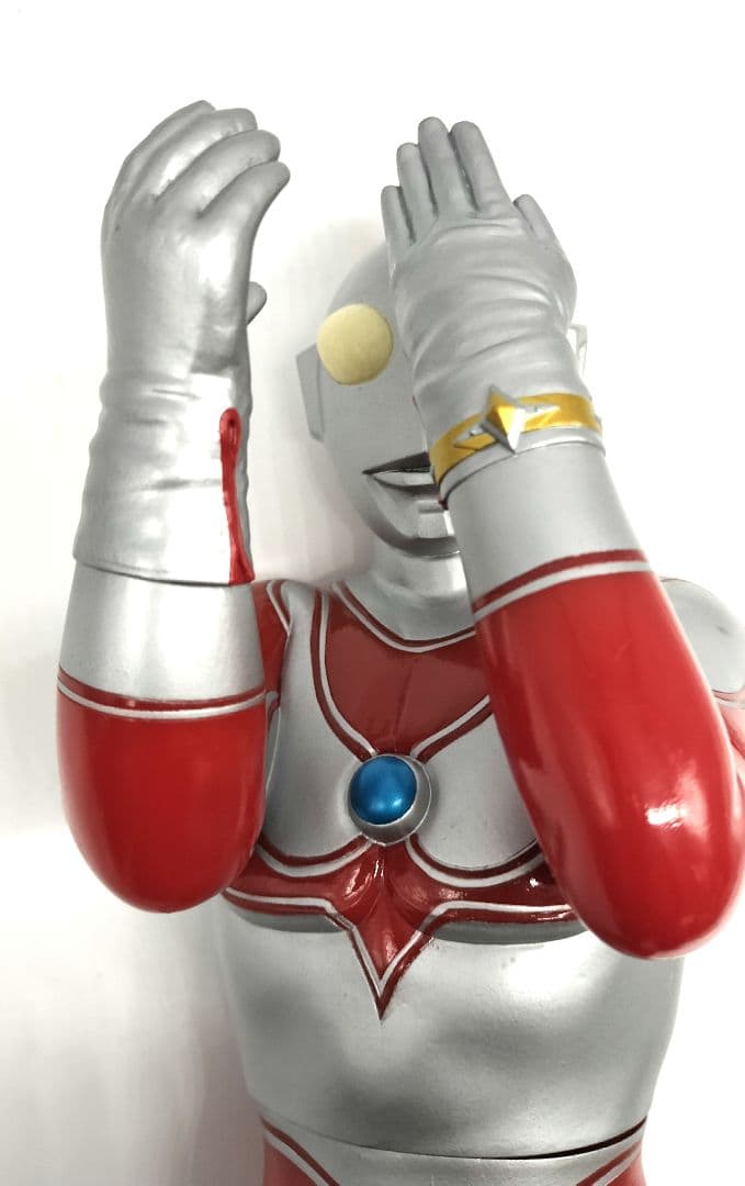 非売品ウルトラマン　ビックソフビ4体セット