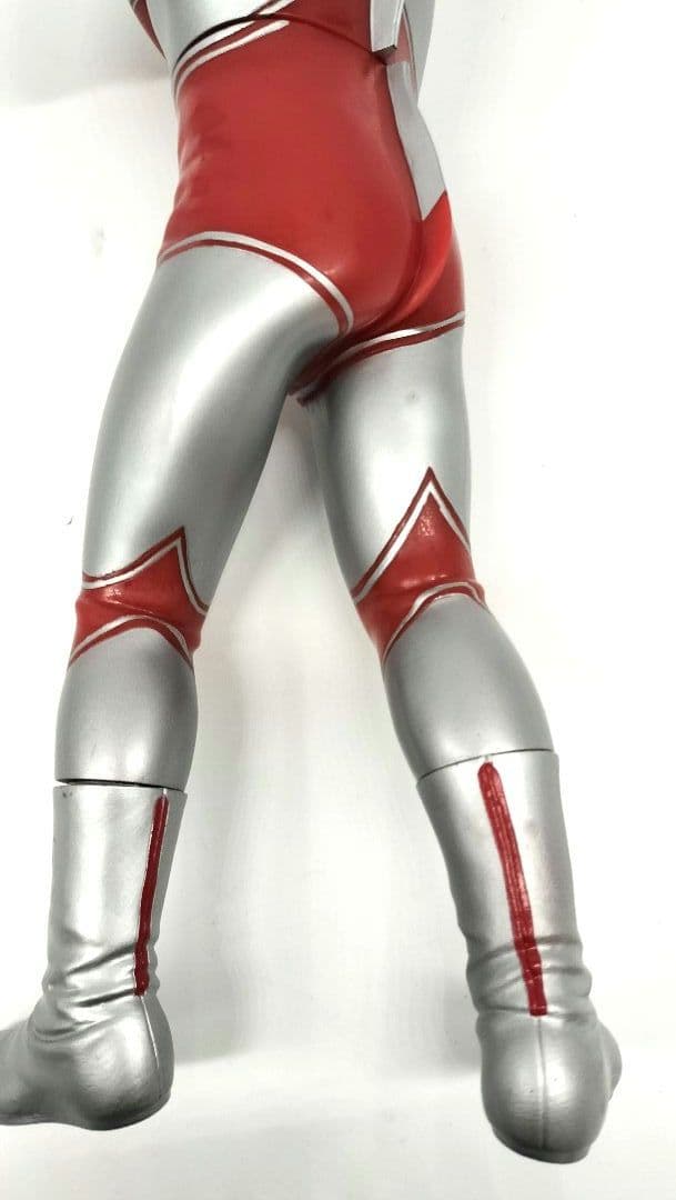 非売品ウルトラマン　ビックソフビ4体セット