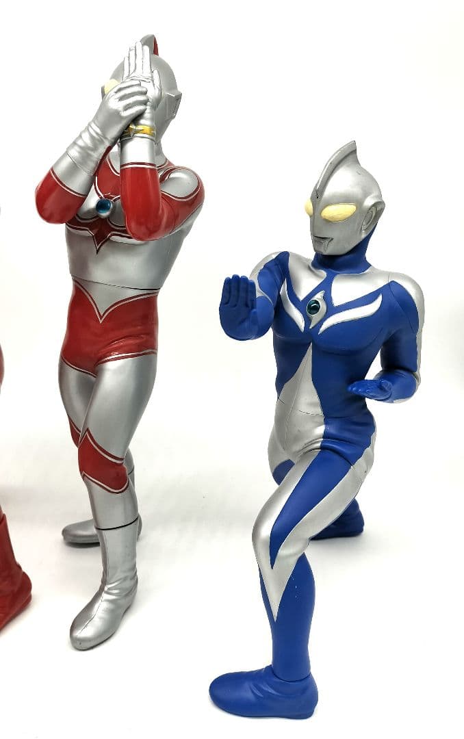 非売品ウルトラマン　ビックソフビ4体セット