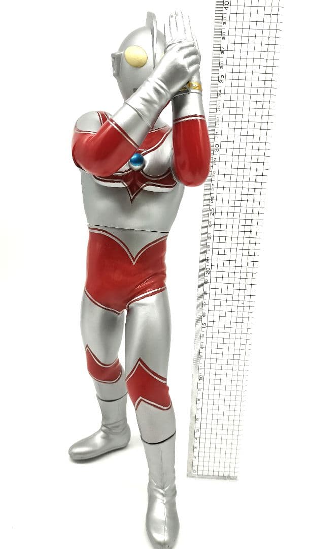 非売品ウルトラマン　ビックソフビ4体セット