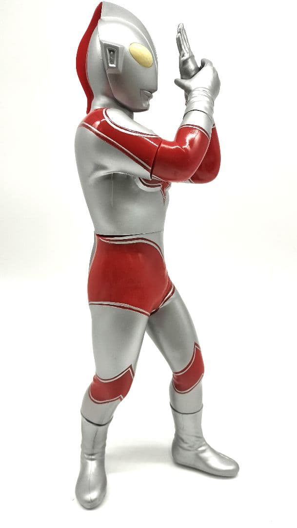 非売品ウルトラマン　ビックソフビ4体セット