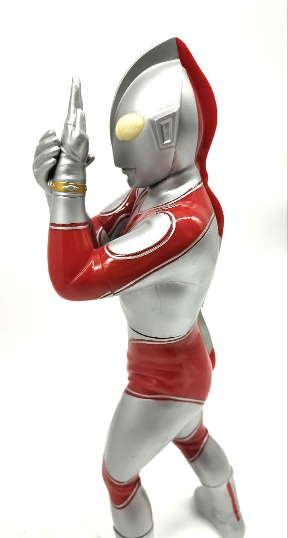 非売品ウルトラマン　ビックソフビ4体セット