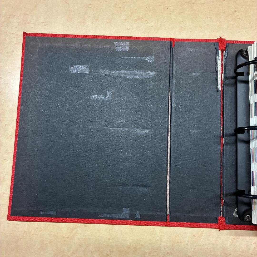 PANTONE solid chips coated カラーチップ