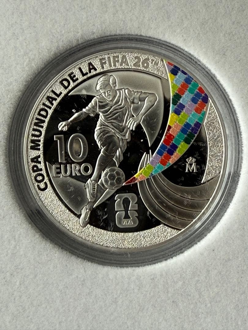 FIFAワールドカップ26 記念セット　銀貨3種セット