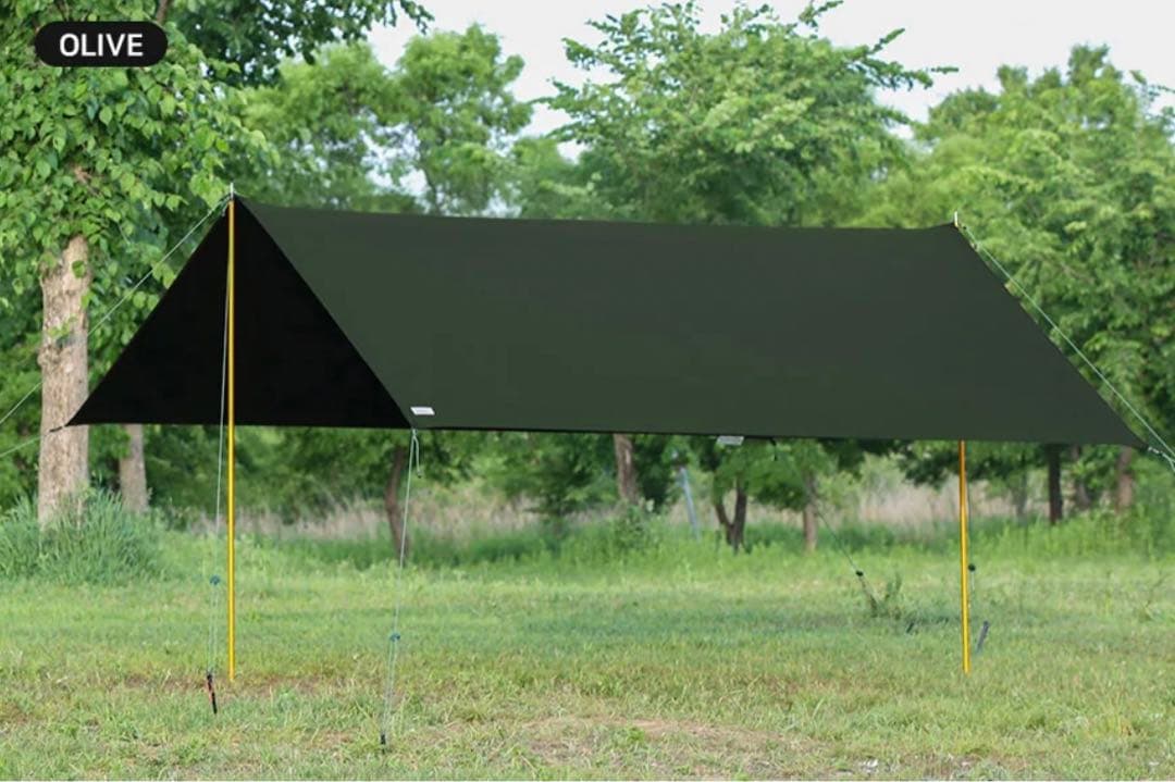 【MINIMAL WORKS】MANGO SHADE RECTA TARP EX