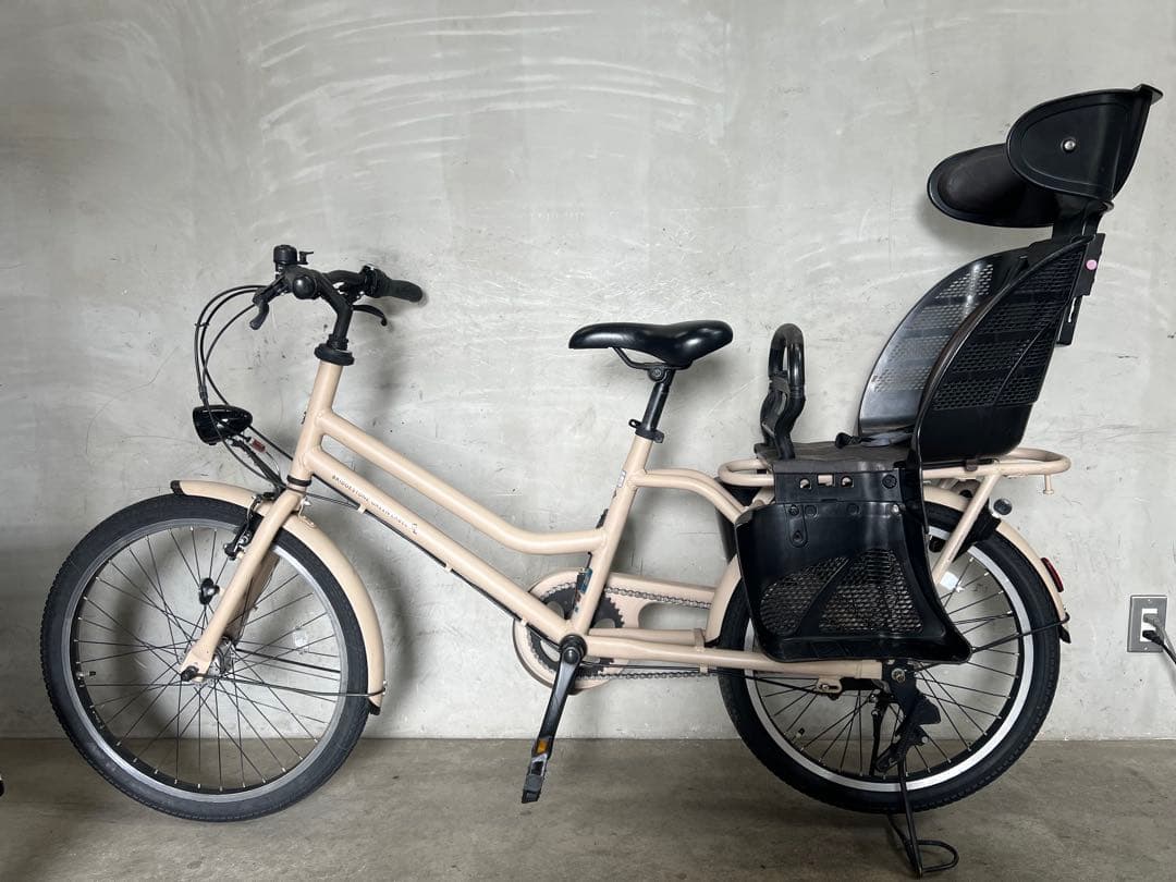 子供乗せ普通自転車　BRIDGESTONEブリヂストン　TOTEBOX