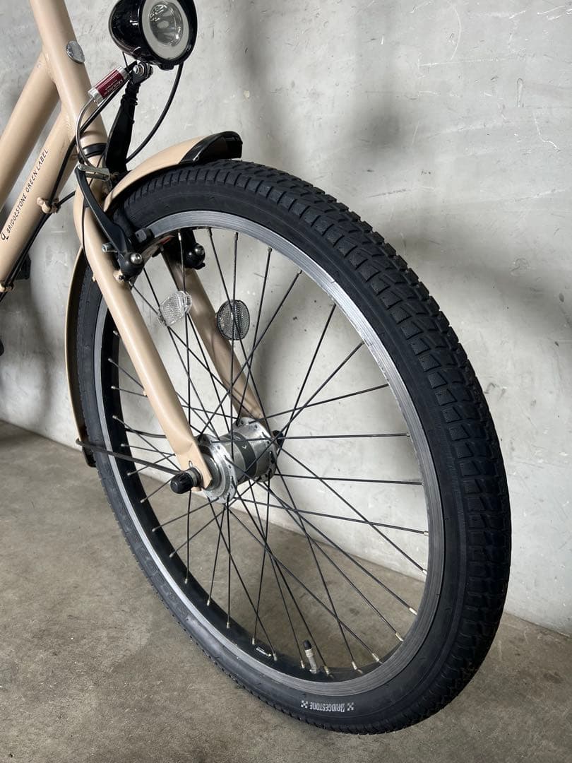 子供乗せ普通自転車　BRIDGESTONEブリヂストン　TOTEBOX