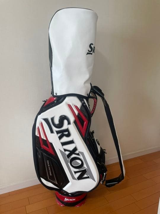 松山英樹　本人直筆サイン　超激レア　本物　キャディーバッグ【送料込み】