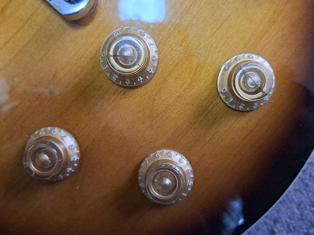 LEGEND エレキギター レスポールタイプ 音出動作確認済 アリア レジェンド