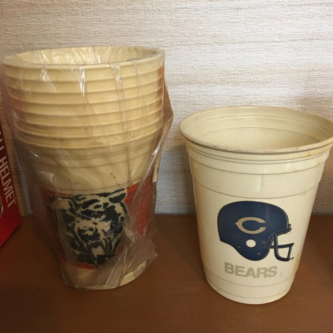 未開封・中古 NFL シカゴ・ベアーズ グッズ スーパーセット
