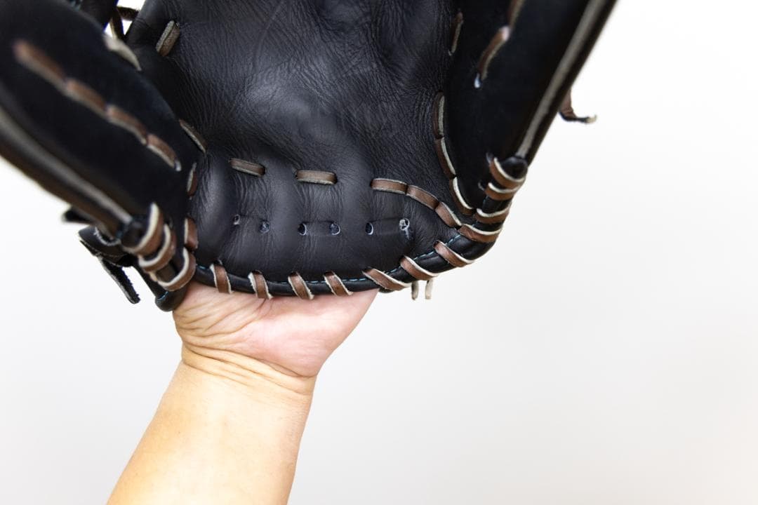 Zeeams 軟式グローブ軟式　内野用　黒