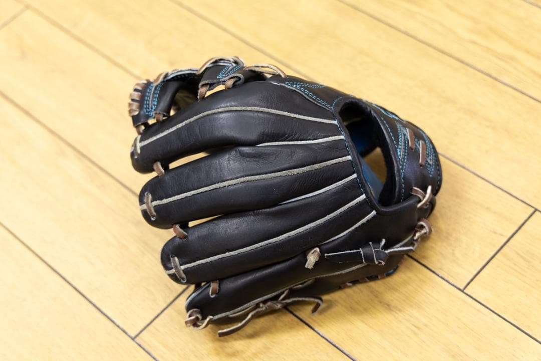 Zeeams 軟式グローブ軟式　内野用　黒