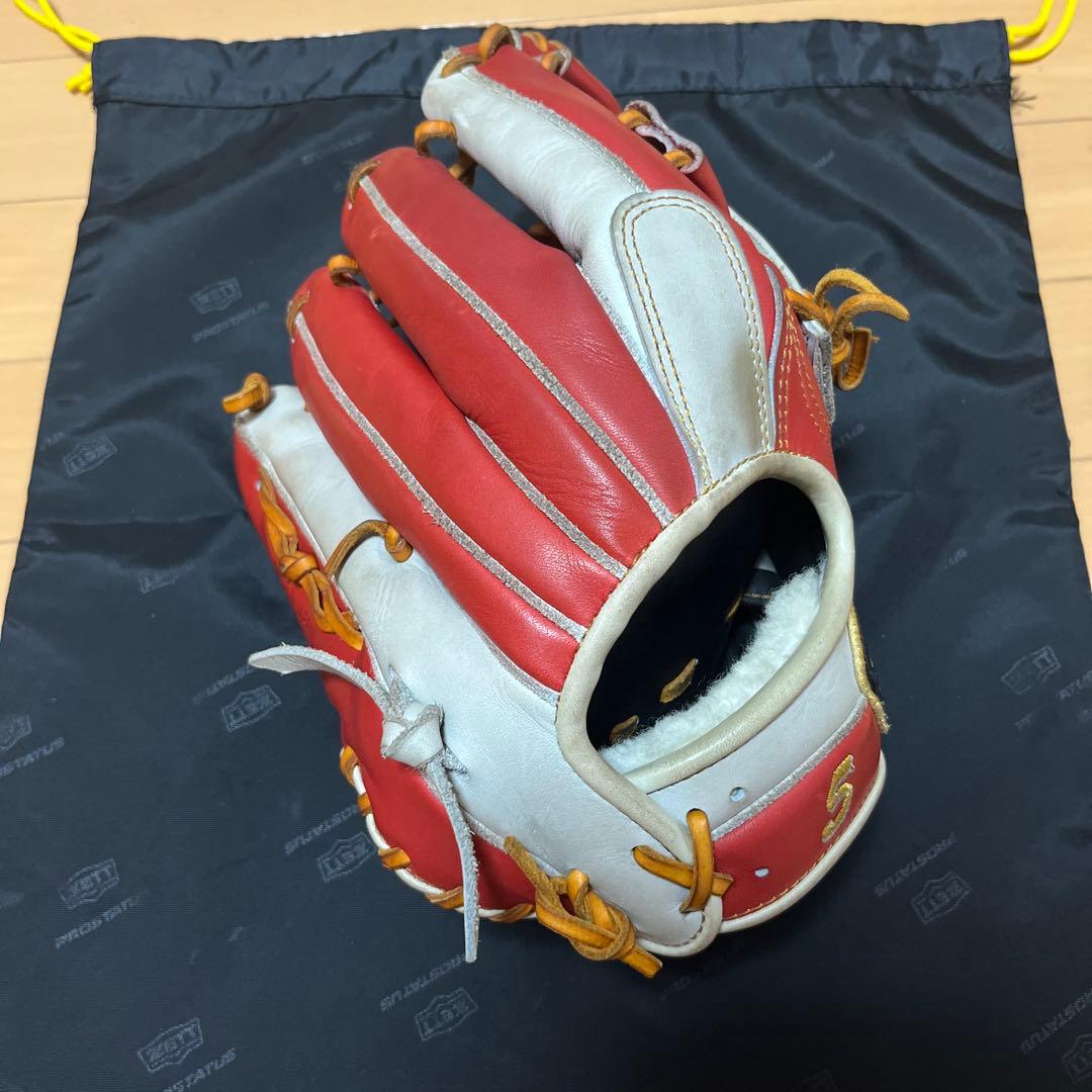 S*J様 ZETT プロステイタス グローブ サイズ5