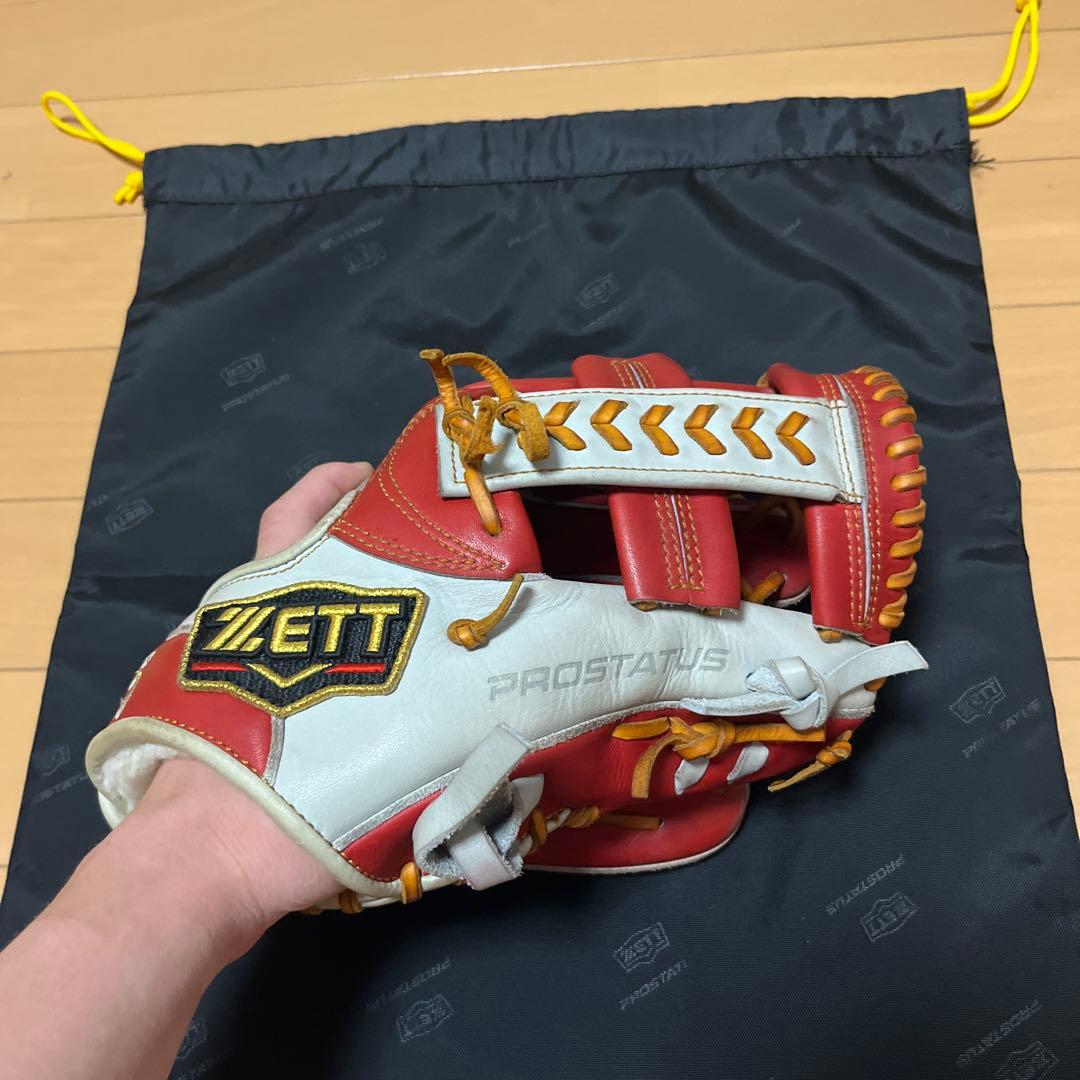 S*J様 ZETT プロステイタス グローブ サイズ5