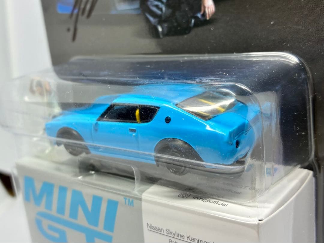 1/64 MINIGT LBWK 日産 スカイライン KPGC110 サイン入り