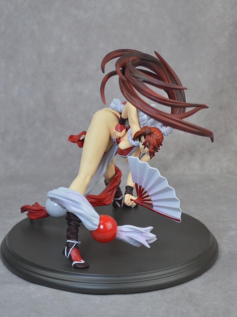 アイズプロジェクト 不知火舞 1/7 コールドキャスト製 フィギュア