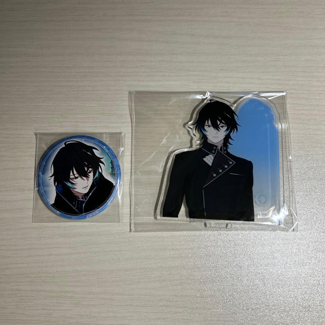 OVER REQUIEMZ　オバレク　ワングー 特典 缶バッジ アクスタ カイゼ