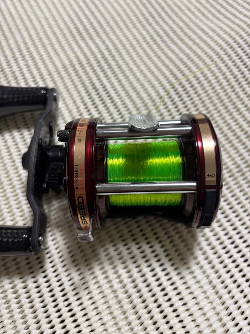 アブガルシアアンバサダー6500c3