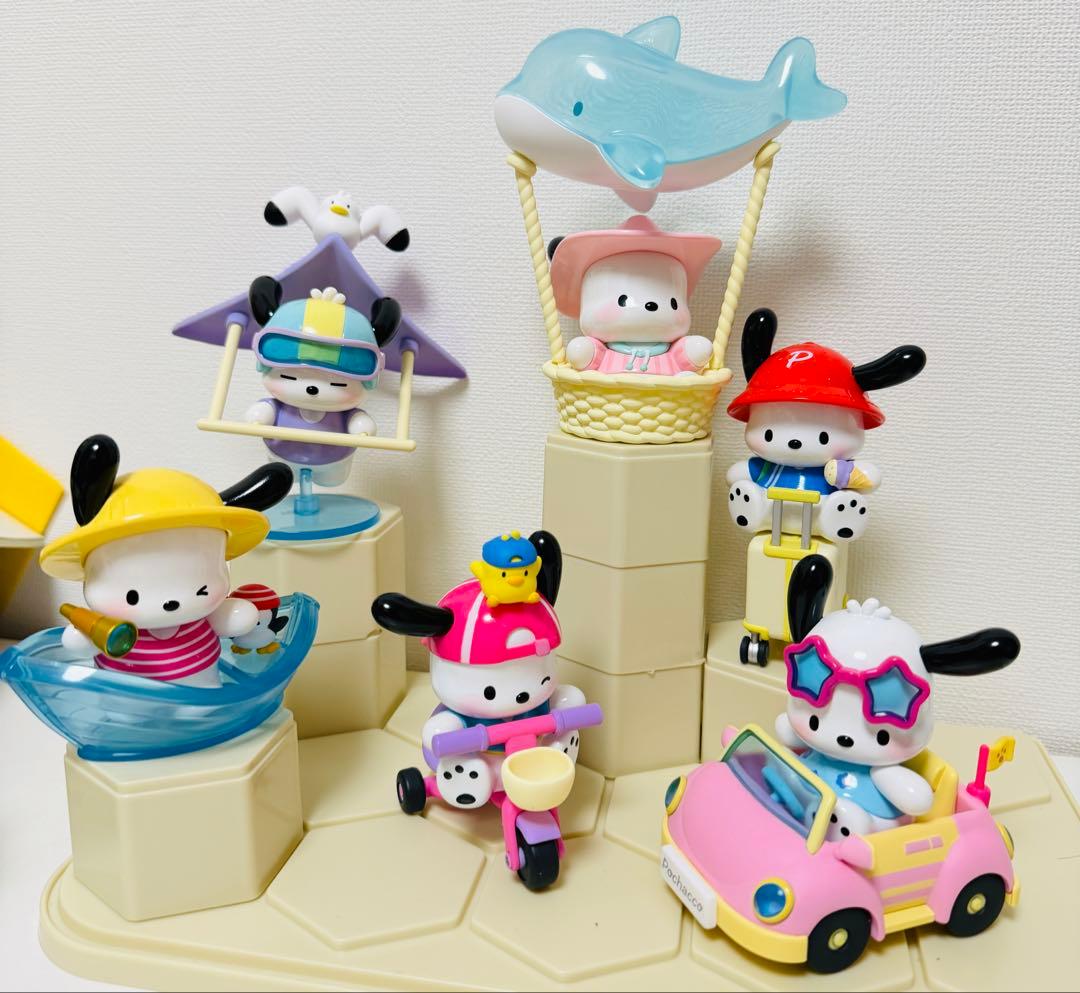 TOPTOY 海外限定正規品　ポチャッコ フィギュア 6本セット