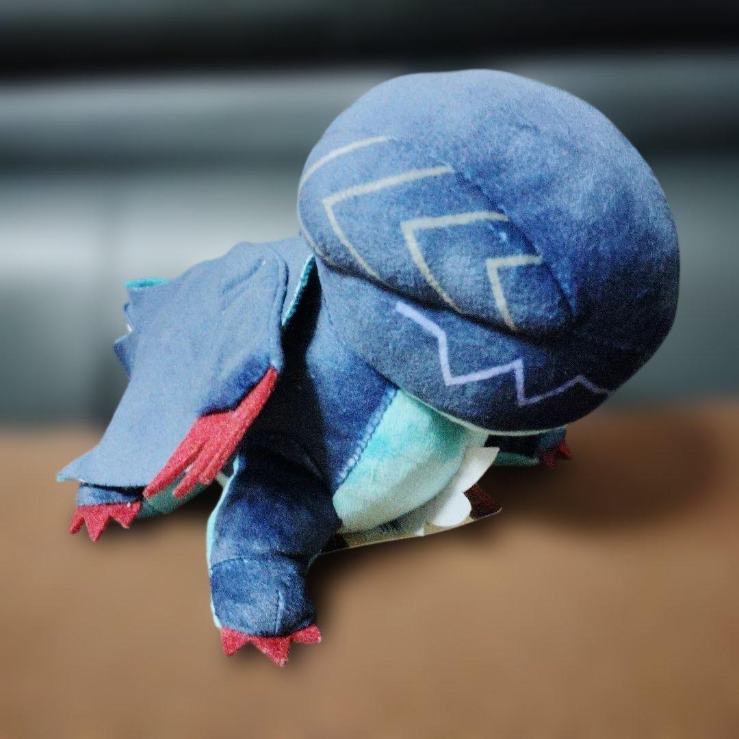 モンスターハンター ライズ★♥ゴア・マガラ♥★デフォルメぬいぐるみ★CAPCOM