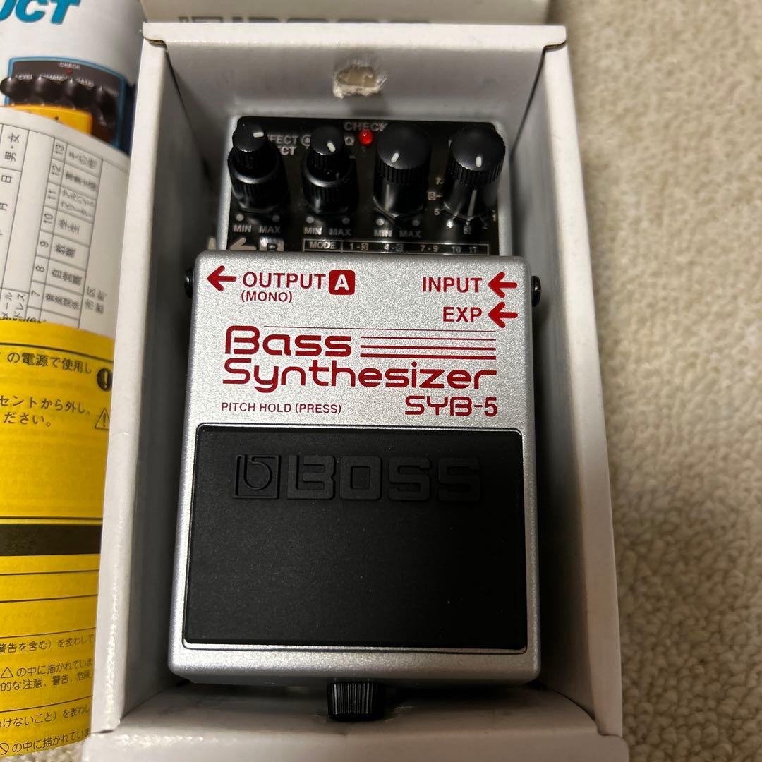 BOSS SYB-5 エフェクター　ベースシンセサイザー