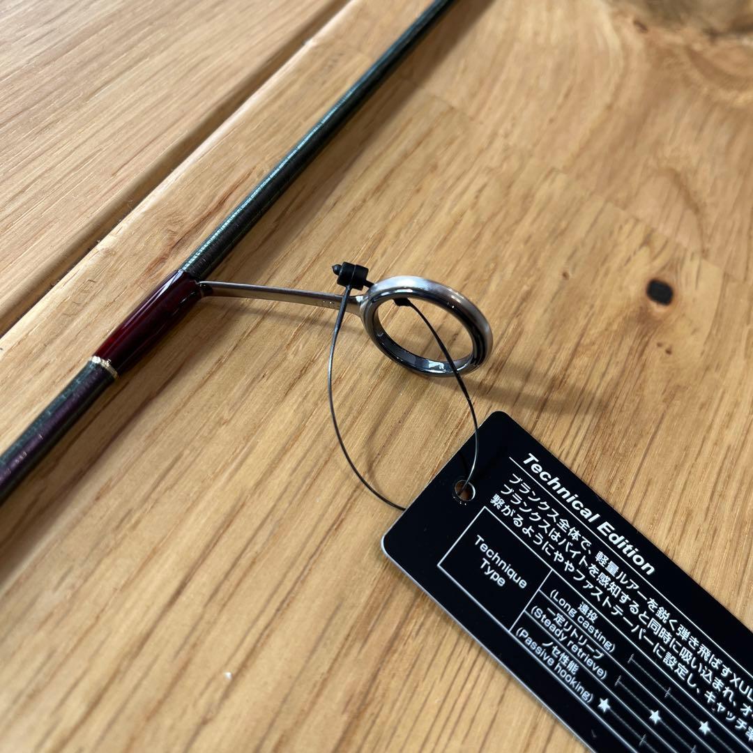 新品未使用品　ワールドシャウラテクニカルエディション　S62XUL-F/2