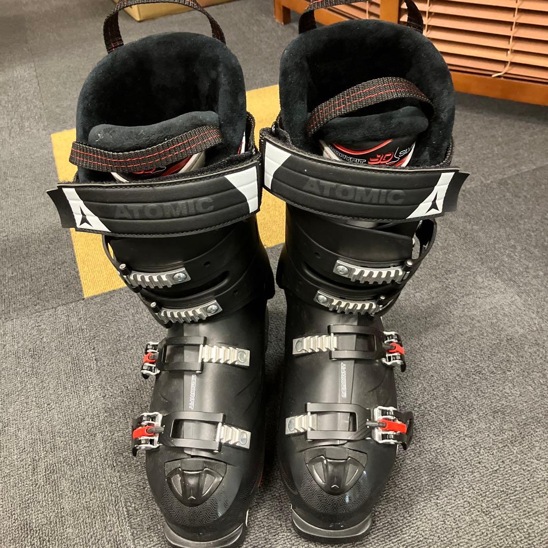 ATOMIC Hawx Ultra 100xスキー用ブーツ 黒/赤 アトミック