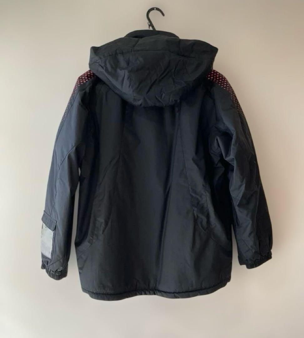 極美品！デサントDESCENTE スキーウェア上下 ジュニア160 メンズXS