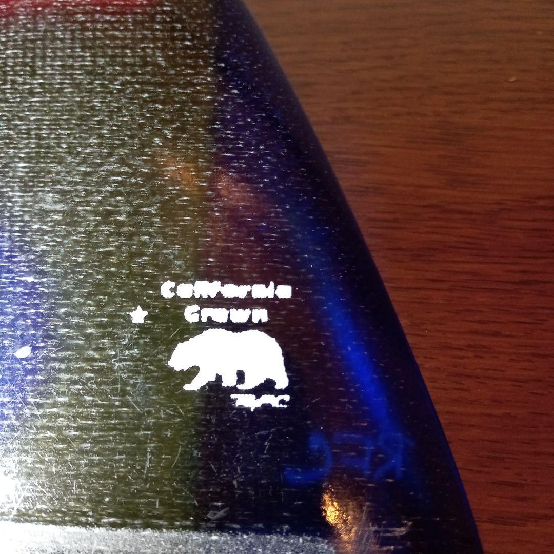 韋*天様 本日最終値 RFC レインボーフィン 7インチ センターフィン シング