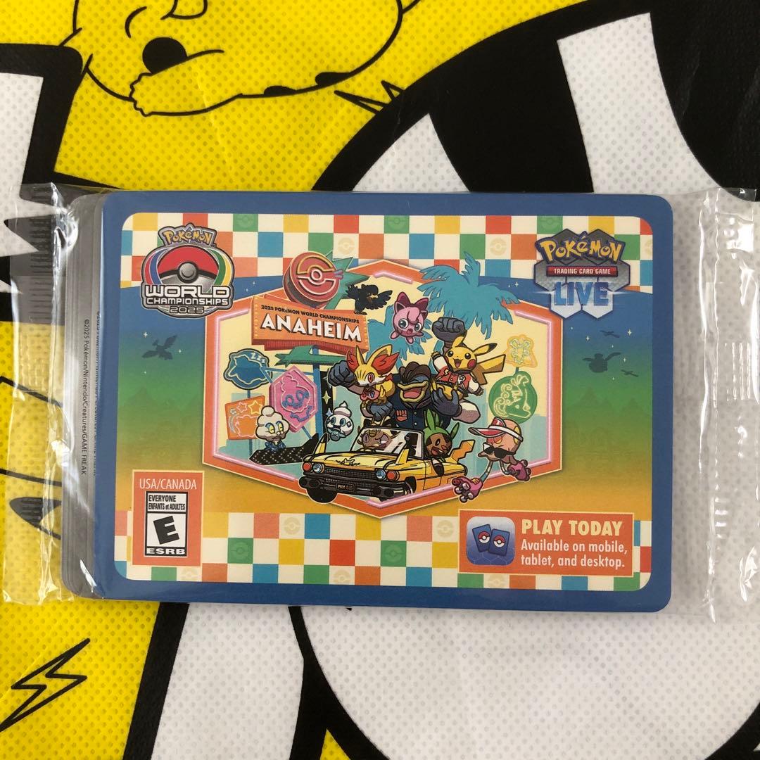 ち*太様 wcs2025 アナハイム限定　パラダイスリゾート　未開封　おまけ付き