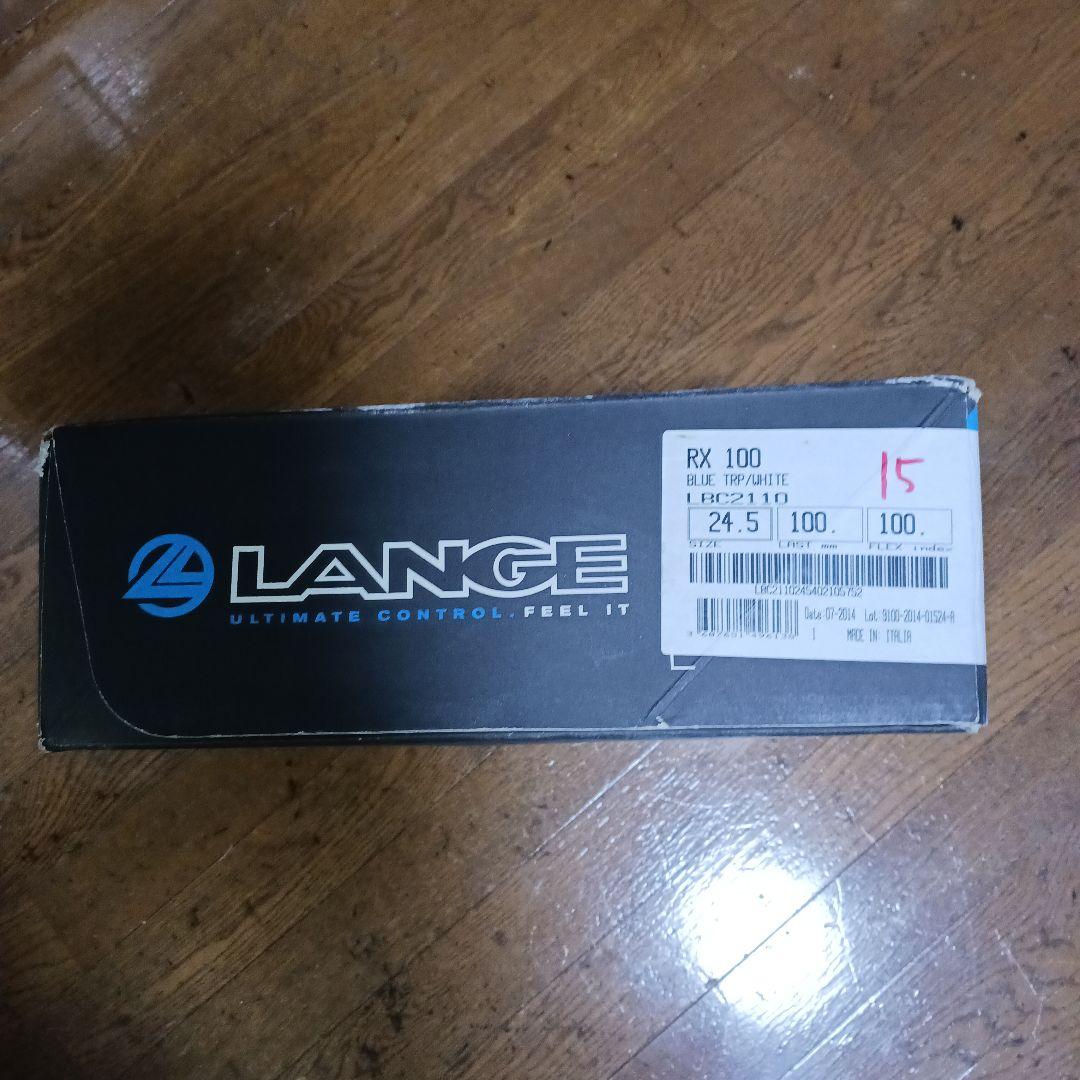 LANGE 、RX 100 スキー靴