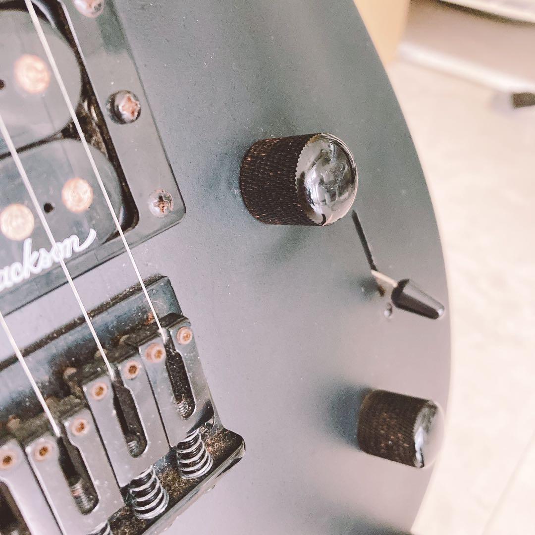 Jackson JS22-7 7弦ギター ブラック