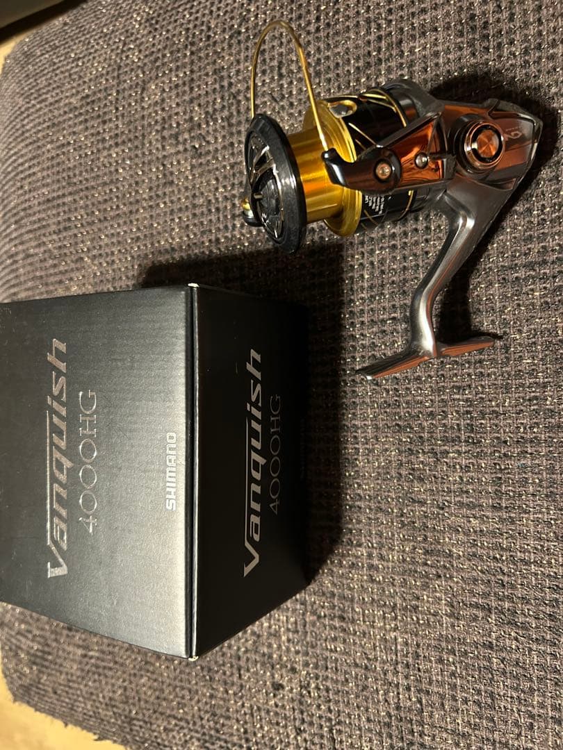 SHIMANO Vanquish 4000HG スピニングリール　(16)