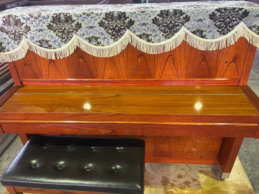 YAMAHA アップライトピアノ　W104 ワンオーナー