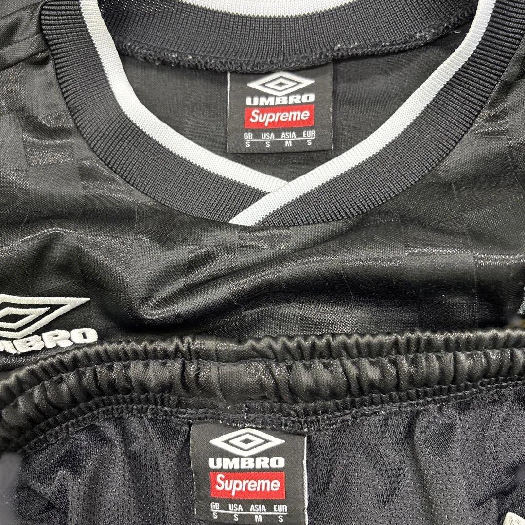 シュプリーム　アンブロ　サッカージャージ　サイズM
