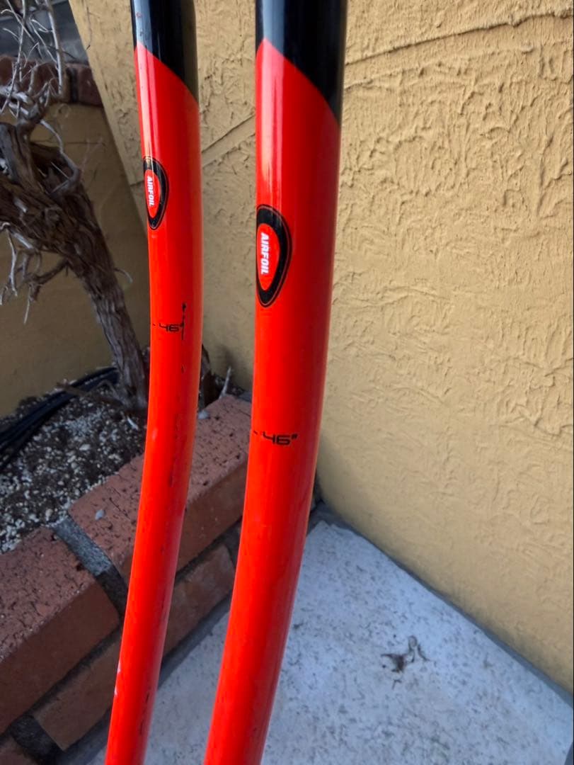 Leki WCR TBS GS用 3D 115cm アルミ製