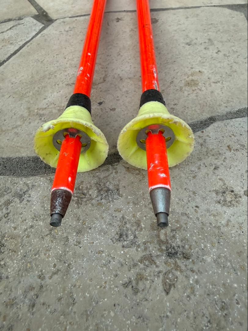 Leki WCR TBS GS用 3D 115cm アルミ製