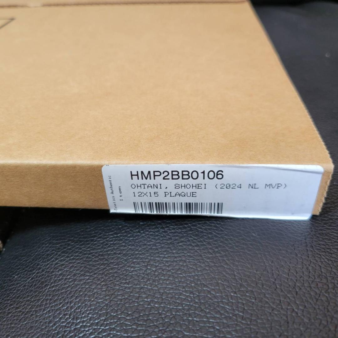 【即発送可】新品未開封 MLB2024 MVP 大谷翔平 フォトフレーム