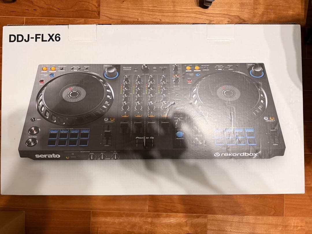【新春セール中】Pioneer DJ DDJ-FLX6 コントローラー 箱あり
