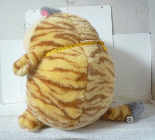 希少　廃盤品　極美品　でぶニャンコ　猫　ぬいぐるみ　当時物　レトロ　ヴィンテージ