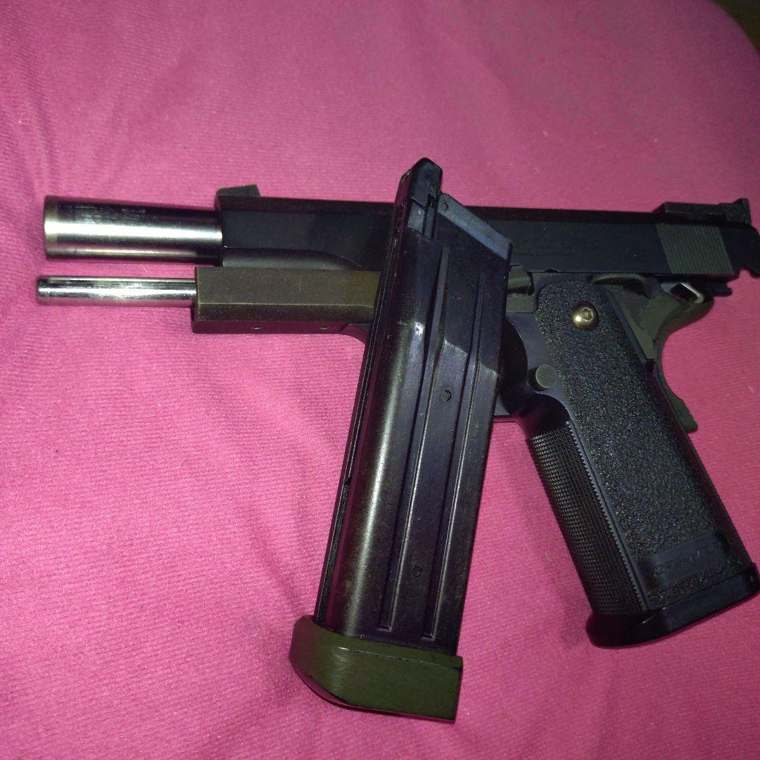 OPS-MRP CAL.45 ガスガン ブラック