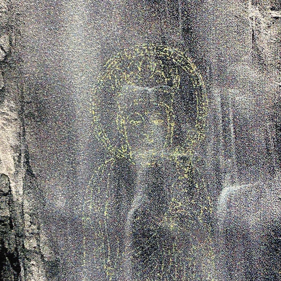 掛軸 那智の滝観音出現御軸 青岸渡寺 織絵 木箱 太巻 A-19