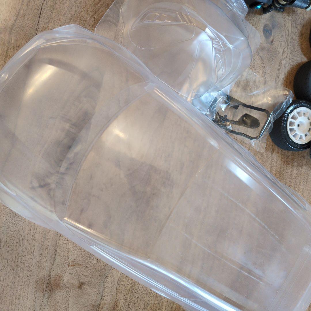 タミヤ M07ほぼR仕様 ヤリス軽量ボディ 60Dタイヤ スプリング各種